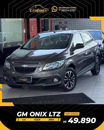 CHEVROLET ONIX 1.4 MPFI LTZ 8V FLEX 4P MANUAL CHEVROLET ONIX 1.4 MPFI LTZ 8V FLEX 4P MANUAL